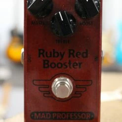 Empire Guitars Mad Professor Ruby Red Booster Used Effects