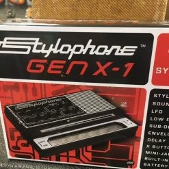 Empire Guitars Keys Dubreq Stylophone STYLOPHONE GEN X-1 Portable Analog Synthesizer *Free Shipping In The US*