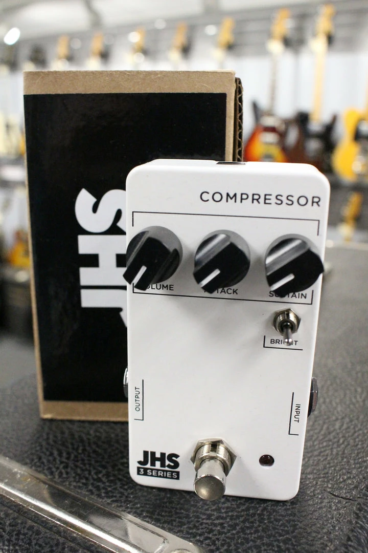 Budget ๐ Empire Guitars Effects JHS Pedals 3 Series Compressor Used ๐ฏ 1 Empire Guitars Effects JHS Pedals 3 Series Compressor Used