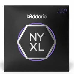 Empire Guitars D'Addario NYXL1149 Nickel Wound Electric Guitar Strings, Medium Gauge Accessories