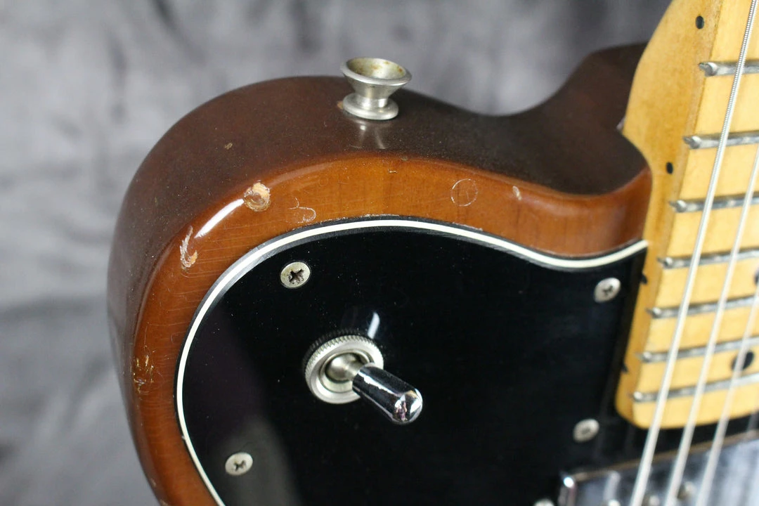 Budget 🔔 Electric 1973 Fender Telecaster Deluxe ✔️ 9 Electric 1973 Fender Telecaster Deluxe