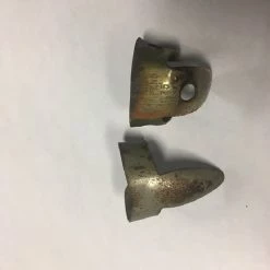 Empire Guitars Set Of 2 Vintage Finger Picks / One Dunlop Pat Pend & One Unbranded Used Accessories