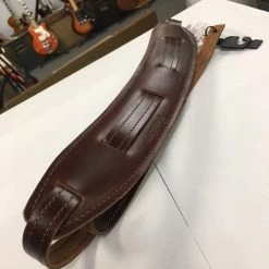 Souldier Plain Saddle Strap Dark Brown Leather Strap W/Dark Brown Pad *Free Shipping In The USA** Accessories