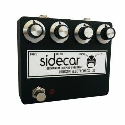 Empire Guitars Effects Hudson Electronics Sidecar Germanium Clipping Overdrive *Free Shipping In The USA*