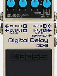 Boss DD-8 Digital Delay *Free Shipping In The USA*