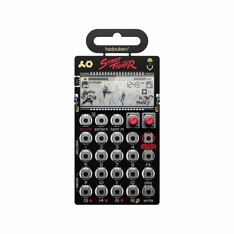 Best reviews of 🔥 Empire Guitars Keys Teenage Engineering PO-133 Street Fighter Capcom Pocket Operator *Free Shipping In The USA* 🥰 1 Empire Guitars Keys Teenage Engineering PO-133 Street Fighter Capcom Pocket Operator *Free Shipping In The USA*