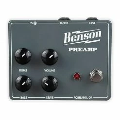Empire Guitars Benson Amps Chimera Preamp Guitar Effects Pedal *Free Shipping In The USA*