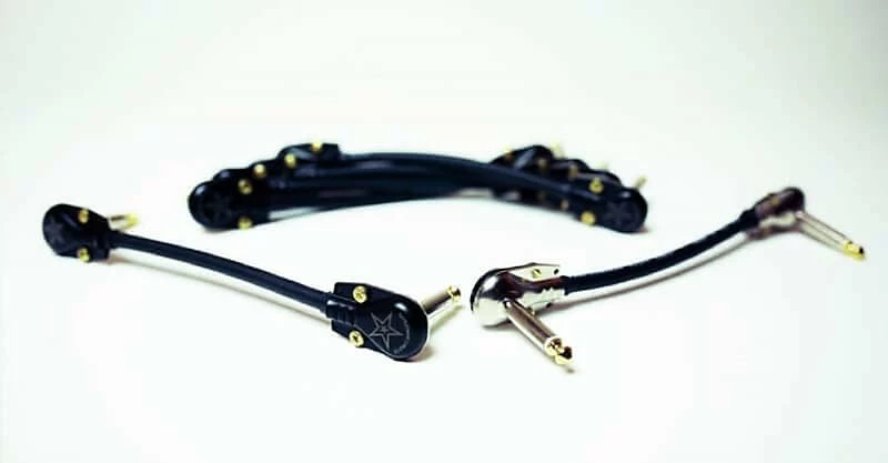 Best Sale โค๏ธ Empire Guitars Rattlesnake Flex Patch DC-10F 10 Inch Patch Cable Accessories ๐ 1 Empire Guitars Rattlesnake Flex Patch DC-10F 10 Inch Patch Cable Accessories