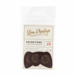 Empire Guitars Accessories Dunlop Primetone Standard Smooth Pick 3 Pack, 0.73mm- 511P.73