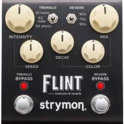Empire Guitars Effects Strymon Flint Tremolo And Reverb *Free Shipping In The US*