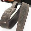 LM Products LM Premier Leather Guitar Strap Brown Western Tooled PM-13 *Free Shipping In The USA* Accessories