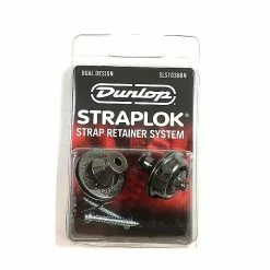 Empire Guitars Dunlop Straplok Strap Retainer System SLS1036BN Black Nickel