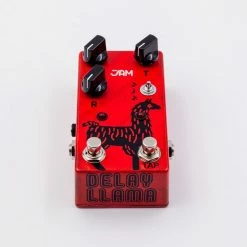 New โ๏ธ Effects Jam Pedals Delay Llama MK3 *Free Shipping In The USA* ๐ 9 Effects Jam Pedals Delay Llama MK3 *Free Shipping In The USA*