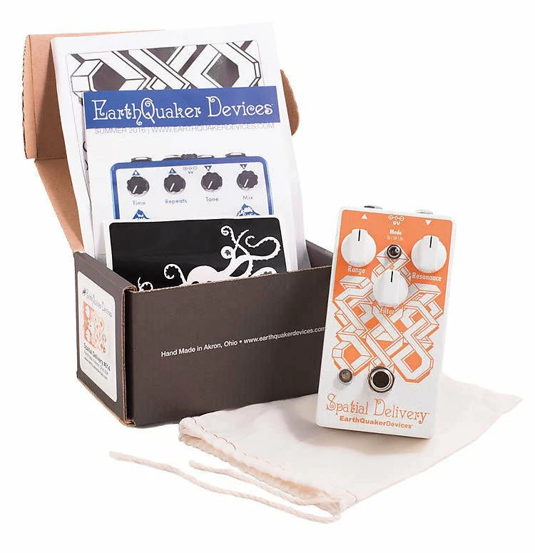 New ๐ Empire Guitars EarthQuaker Devices Spatial Delivery V2 *Free Shipping In The USA* Effects โจ 1 Empire Guitars EarthQuaker Devices Spatial Delivery V2 *Free Shipping In The USA* Effects