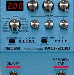 Effects Boss MD-200 Modulation *Free Shipping In The USA*