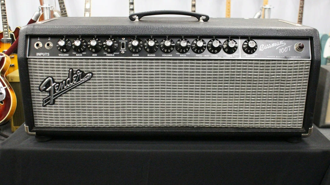 New 🌟 Fender Musical Instruments Fender Bassman 100T Head Amps ⌛ 1 Fender Musical Instruments Fender Bassman 100T Head Amps