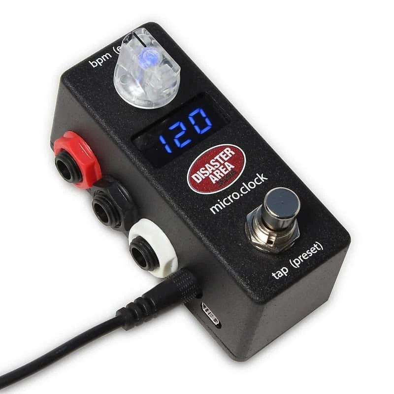 Coupon ๐ Empire Guitars Disaster Area Designs Micro.Clock Tap Tempo Controller *Free Shipping In The USA* ๐ฅฐ 2 Empire Guitars Disaster Area Designs Micro.Clock Tap Tempo Controller *Free Shipping In The USA*