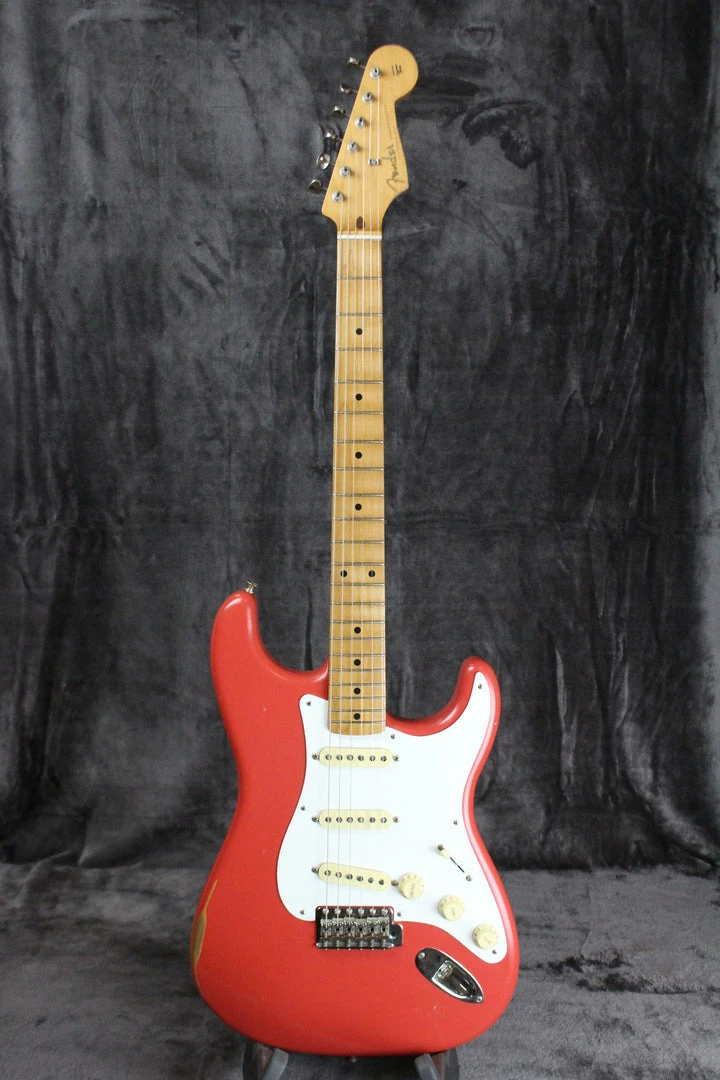 New ๐ 2021 Fender Vintera Road Worn Stratocaster Electric โค๏ธ 1 2021 Fender Vintera Road Worn Stratocaster Electric