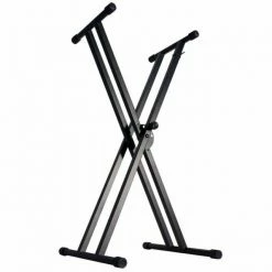 Hot Sale 🎉 Empire Guitars On-Stage KS7171Double-X Keyboard Stand With Bolted Construction Accessories 😀 9 Empire Guitars On-Stage KS7171Double-X Keyboard Stand With Bolted Construction Accessories