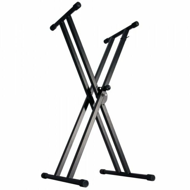 Hot Sale 🎉 Empire Guitars On-Stage KS7171Double-X Keyboard Stand With Bolted Construction Accessories 😀 5 Empire Guitars On-Stage KS7171Double-X Keyboard Stand With Bolted Construction Accessories