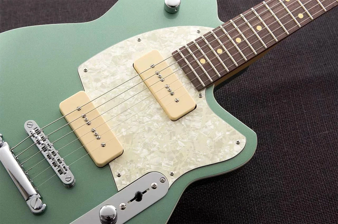 Promo 🤩 Reverend Charger 290 Metallic Alpine *Free Shipping In The USA* 🛒 2 Reverend Charger 290 Metallic Alpine *Free Shipping In The USA*