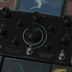 Empire Guitars Collision Devices Black Hole Symmetry Delay/Reverb/Fuzz *Free Shipping In The USA*