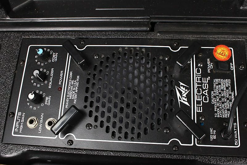 Budget ✔️ Empire Guitars 1981-83 Peavey T-15 With Amp Case ✨ 8 Empire Guitars 1981-83 Peavey T-15 With Amp Case