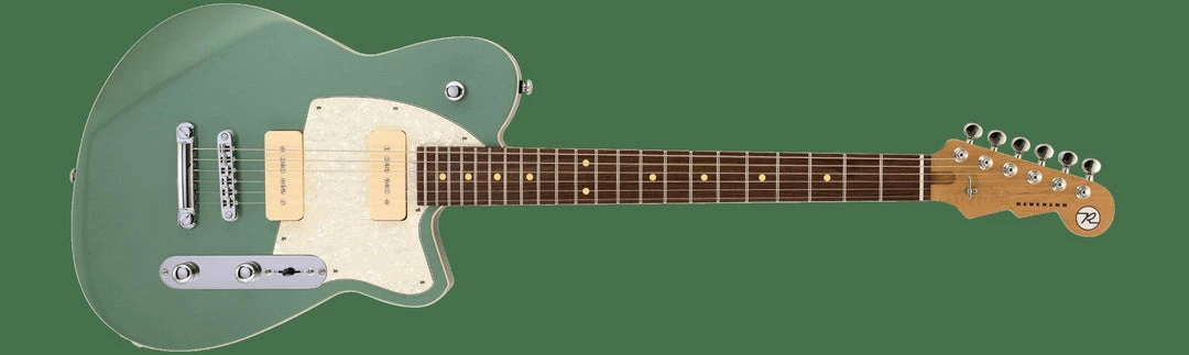 Promo 🤩 Reverend Charger 290 Metallic Alpine *Free Shipping In The USA* 🛒 1 Reverend Charger 290 Metallic Alpine *Free Shipping In The USA*
