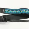 Empire Guitars Accessories Souldier Clapton Turquoise Torpedo Guitar Strap *Free Shipping In The USA*