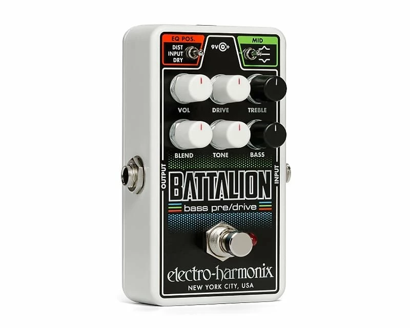 Brand new ๐ Electro-Harmonix Nano Battalion Bass Preamp And Overdrive 2019 *Free Shipping In The USA* ๐ฅฐ 2 Electro-Harmonix Nano Battalion Bass Preamp And Overdrive 2019 *Free Shipping In The USA*