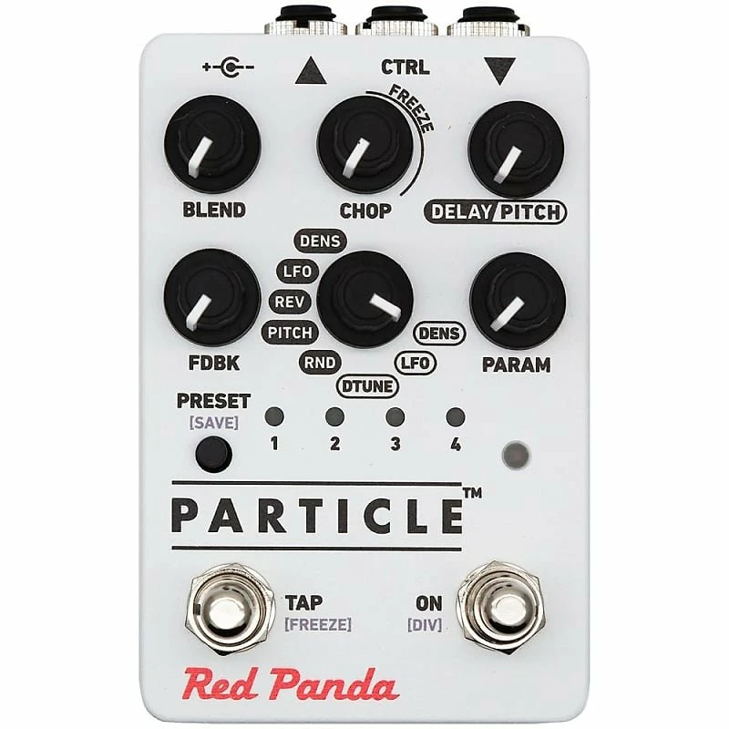 Promo ❤️ Empire Guitars Effects Red Panda Particle Granular Delay V2 *Free Shipping In The USA* 👍 1 Empire Guitars Effects Red Panda Particle Granular Delay V2 *Free Shipping In The USA*