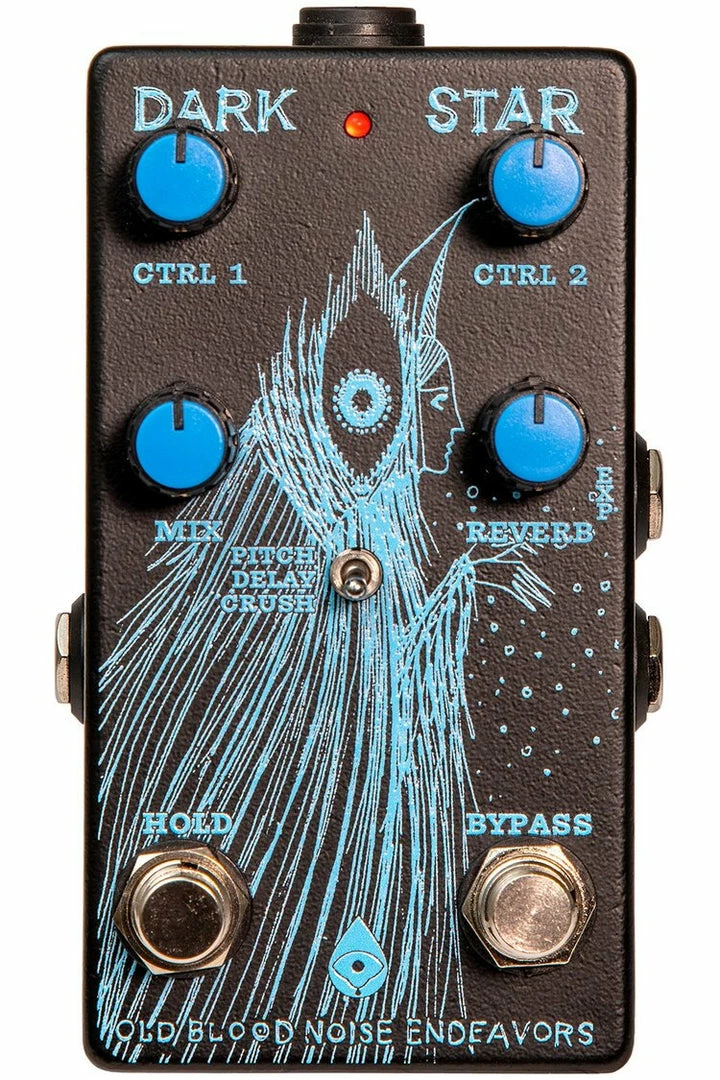 Promo 👏 Old Blood Noise Effects Old Blood Noise Endeavors Dark Star Pad Reverb *Free Shipping In The USA* ⭐ 1 Old Blood Noise Effects Old Blood Noise Endeavors Dark Star Pad Reverb *Free Shipping In The USA*