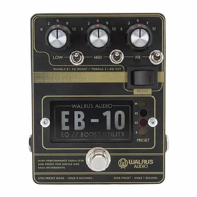 Top 10 🌟 Empire Guitars Walrus Audio EB-10 Black Pre-Amp Boost EQ *Free Shipping In The USA* Effects 😉 3 Empire Guitars Walrus Audio EB-10 Black Pre-Amp Boost EQ *Free Shipping In The USA* Effects