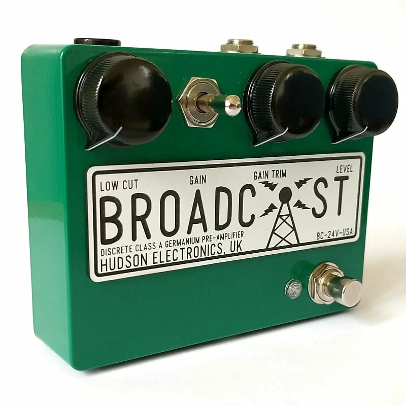 Best Sale 👍 Empire Guitars Hudson Electronics Broadcast Preamp 24 V Green *Free Shipping In The USA* ❤️ 1 Empire Guitars Hudson Electronics Broadcast Preamp 24 V Green *Free Shipping In The USA*