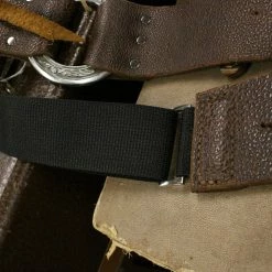 Empire Guitars Cheesecake Leather Western Ring Guitar Strap Accessories