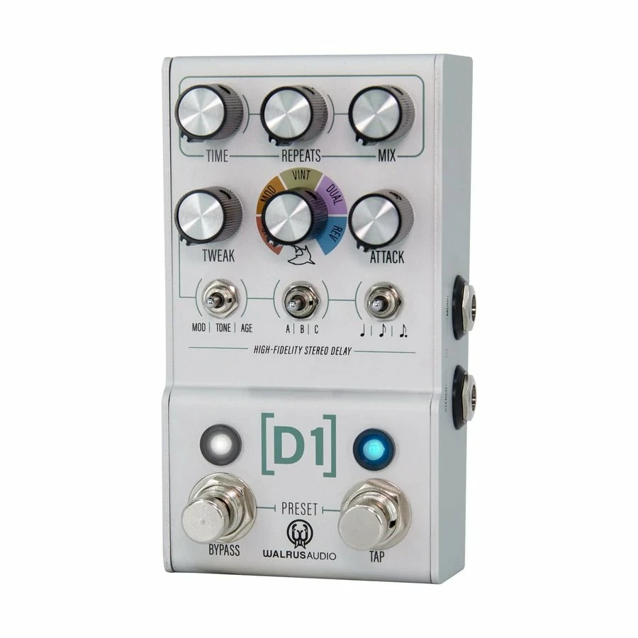 Promo ❤️ Empire Guitars Effects Walrus Audio Mako Series D1 High Fidelity Stereo Delay Version 2 *Free Shipping In The USA* ⭐ 3 Empire Guitars Effects Walrus Audio Mako Series D1 High Fidelity Stereo Delay Version 2 *Free Shipping In The USA*