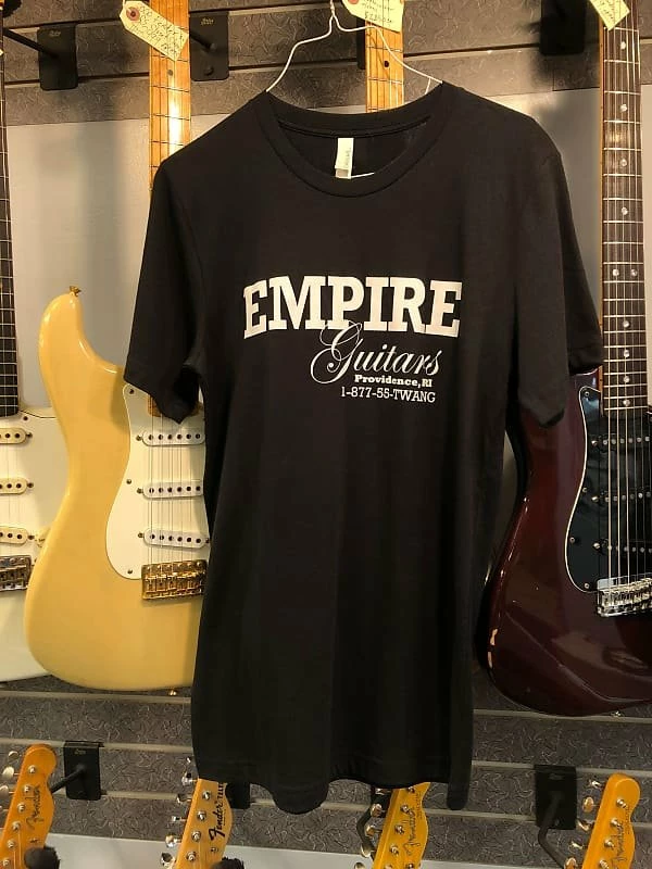 Deals ๐ Empire Guitars Official T ๐ Shirt-- Mens Medium ๐ 1 Empire Guitars Official T Shirt-- Mens Medium