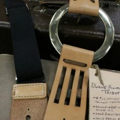 Empire Guitars Accessories Cheesecake Leather Duane Allman Tribute Guitar Strap