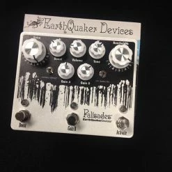 Empire Guitars Effects EarthQuaker Devices Palisades V2 Mega Ultimate Overdrive *Free Shipping In The USA*