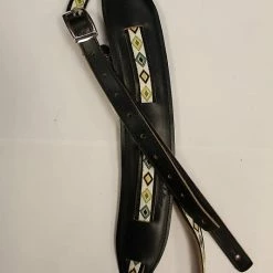 Empire Guitars Accessories Souldier Cottonmouth Saddle Guitar Strap SSD1024 *Free Shipping In The USA*