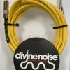 Empire Guitars Divine Noise 15ft Instrument Cable (Straight - Straight ) Yellow *Free Shipping In The USA* Accessories