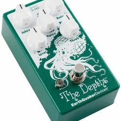 Empire Guitars EarthQuaker Devices The Depths V2 Analog Optical Vibe Machine *Free Shipping In The USA*
