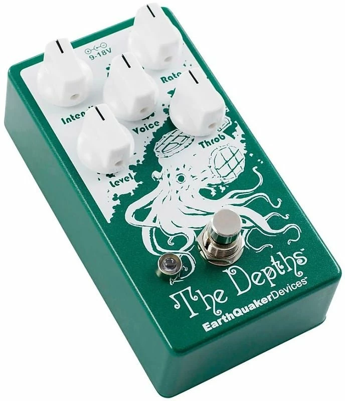 Cheap ๐ Empire Guitars EarthQuaker Devices The Depths V2 Analog Optical Vibe Machine *Free Shipping In The USA* ๐ 2 Empire Guitars EarthQuaker Devices The Depths V2 Analog Optical Vibe Machine *Free Shipping In The USA*