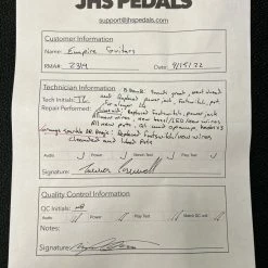 Budget ⌛ 2011 JHS Pedals Lime Aid Used Effects ❤️ 9 2011 JHS Pedals Lime Aid Used Effects