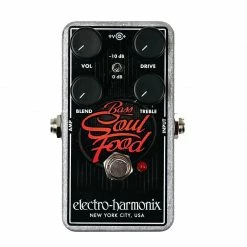 Electro-Harmonix Bass Soul Food *Free Shipping In The USA* Effects