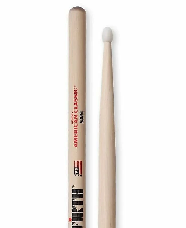 New 🔥 Empire Guitars Accessories Vic Firth 5AN 5A Nylon Tip Drum Sticks *3 Pairs Of Sticks* Free Shipping In The USA 🥰 1 Empire Guitars Accessories Vic Firth 5AN 5A Nylon Tip Drum Sticks *3 Pairs Of Sticks* Free Shipping In The USA