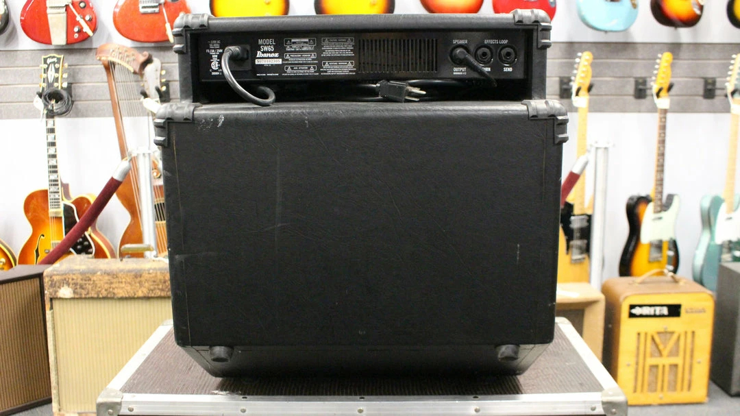 Hot Sale ๐ Ibanez Sound Wave 65 Bass Combo ๐ 2 Ibanez Sound Wave 65 Bass Combo