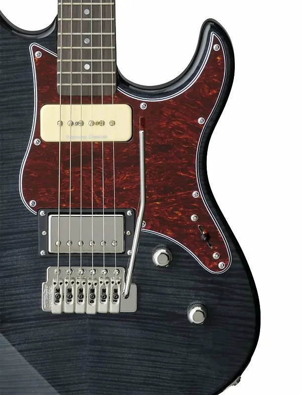 Best Sale ๐งจ Yamaha PAC611VFM TBL Pacifica *Free Shipping In The US* ๐ 4 Yamaha PAC611VFM TBL Pacifica *Free Shipping In The US*