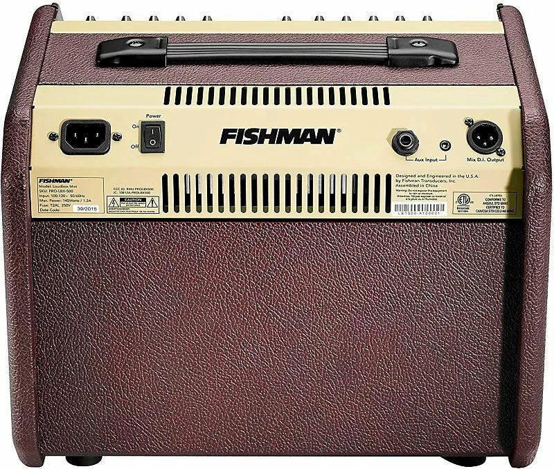 Outlet 🥰 Empire Guitars Fishman PRO-LBT-500 Loudbox Mini With Bluetooth 2-Channel 60-Watt 1x6.5" Acoustic Guitar Amp Amps ✔️ 2 Empire Guitars Fishman PRO-LBT-500 Loudbox Mini With Bluetooth 2-Channel 60-Watt 1x6.5" Acoustic Guitar Amp Amps