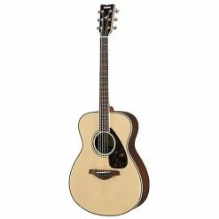 Empire Guitars Yamaha FS830 Solid Spruce Top Concert Acoustic Guitar Natural *Free Shipping In The USA*